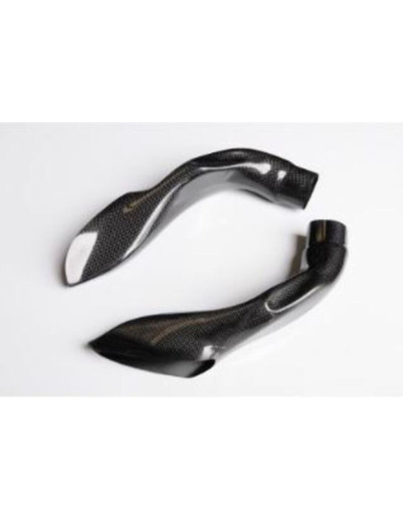 Entrées d'air LIGHTECH BMW S1000RR 2009-2011 Carbone Brillant