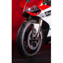 Garde Boue Avant LIGHTECH Ducati 899 Panigale 2013-2015 1199/1299 Panigale 2012-2016 Carbone Brillant