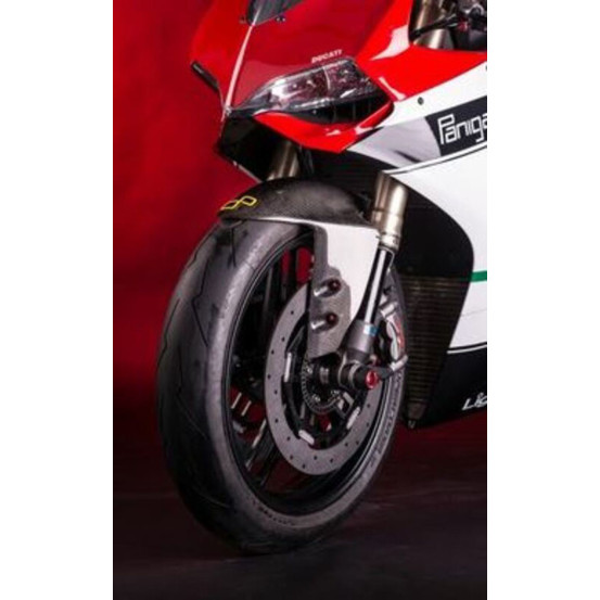 Garde Boue Avant LIGHTECH Ducati 899 Panigale 2013-2015 1199/1299 Panigale 2012-2016 Carbone Brillant