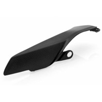 Couvre Chaine LIGHTECH Ducati 1199/1299 Panigale 2012-2016 Carbone Brillant