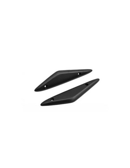 Protections Latérales Réservoir LIGHTECH Ducati 821 Hypermotard/Hyperstrada 2013-2016 Carbone Mat