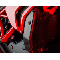 Protections Radiateurs LIGHTECH Ducati 821 Hypermotard/Hyperstrada 2013-2016 Carbone Mat