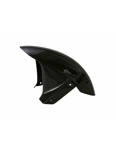Garde Boue Avant LIGHTECH Honda 600 CBR RR 2007-2016 Carbone Brillant