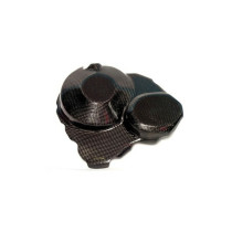 Protection Carter Embrayage LIGHTECH Honda 600 CBR RR 2007-2016 Carbone Brillant