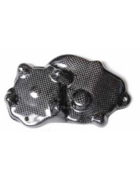 Protection Carter Allumage LIGHTECH Kawasaki 600/636 ZX-6R 2009-2016 Carbone Brillant