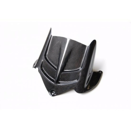 Garde Boue Arrière LIGHTECH Kawasaki 600/636 ZX-6R 2009-2016 Carbone Brillant