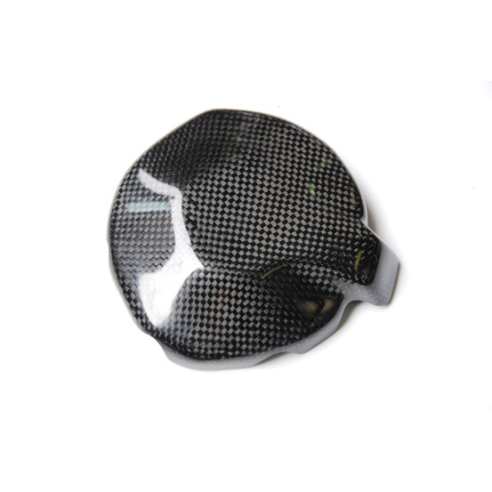 Protection Carter Embrayage LIGHTECH Kawasaki 600/636 ZX-6R 2009-2016 Carbone Brillant