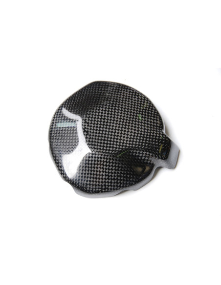 Protection Carter Embrayage LIGHTECH Kawasaki 600/636 ZX-6R 2009-2016 Carbone Brillant