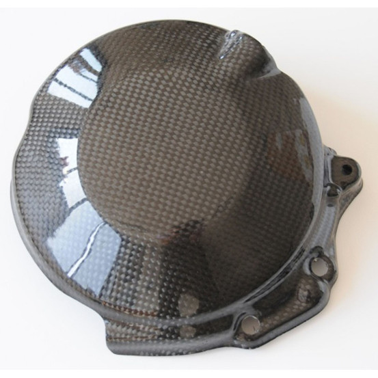Protection Carter Embrayage LIGHTECH Kawasaki 1000 ZX-10R 2011-2015 Carbone Brillant