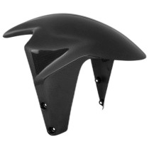 Garde Boue Avant LIGHTECH MV Agusta 675/800 F3/Brutale 2012-2016 800 Rivale 2014-2016 Carbone Mat