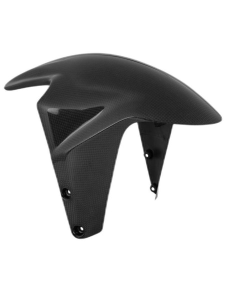 Garde Boue Avant LIGHTECH MV Agusta 675/800 F3/Brutale 2012-2016 800 Rivale 2014-2016 Carbone Mat