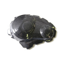 Protection Carter Embrayage LIGHTECH Suzuki 1000 GSX-R 2009-2016 Carbone Brillant