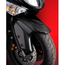 Garde Boue Avant LIGHTECH Yamaha 500/530 T-Max 2008-2014 Carbone Brillant