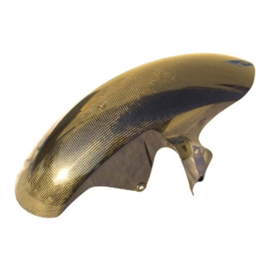 Garde Boue Avant LIGHTECH Yamaha 600 YZF R-6 2006-2016 Carbone Brillant