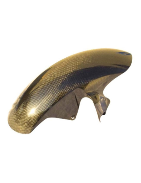 Garde Boue Avant LIGHTECH Yamaha 600 YZF R-6 2006-2016 Carbone Brillant