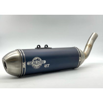 Ligne d'échappement Scalvini alu/inox BETA 125 RR-LC 4T 2019-2020