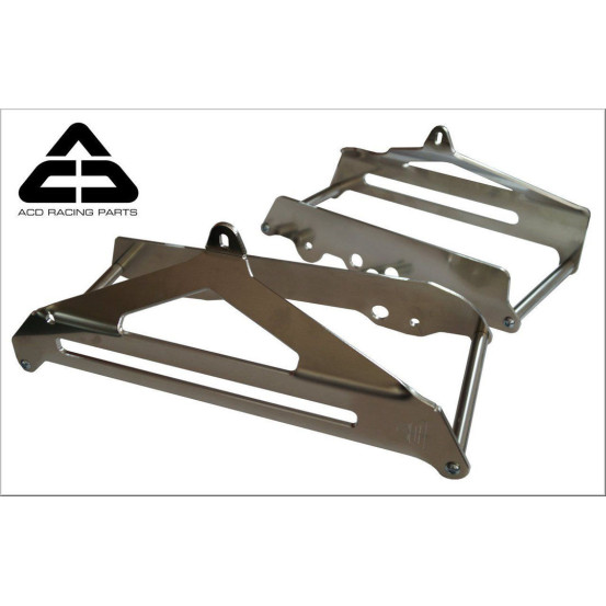 Protections de radiateurs ACD RACING KAWASAKI 250 KXF 2012-2015
