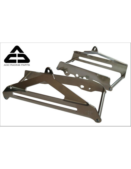 Protections de radiateurs ACD RACING KAWASAKI 250 KXF 2012-2015