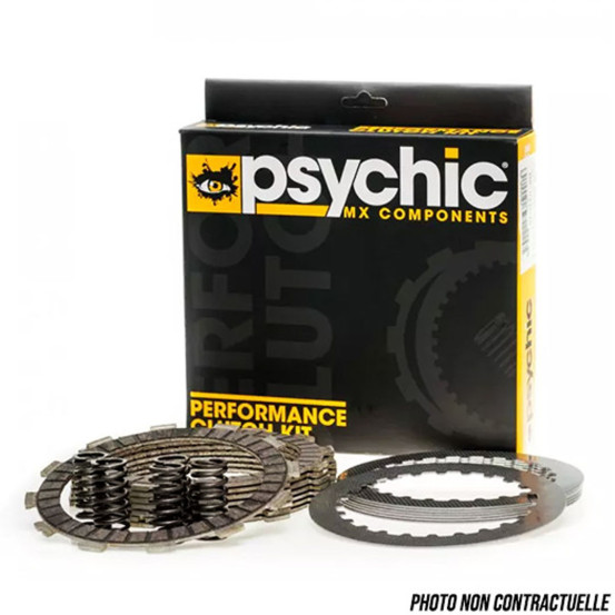 Kit disques embrayage lisses et garnis PSYCHIC Husqvarna 85 TC KTM 85 SX GAS GAS 85 MC