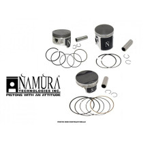 Kit Piston Namura coulé KTM YAMAHA 125cc (tête bombée) 58.00mm