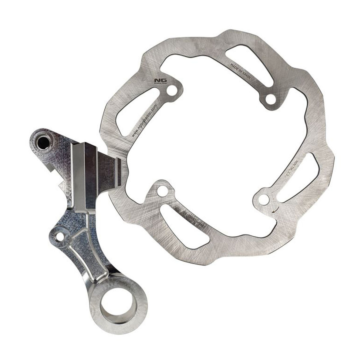 Disque De Frein Arrière TRW Lucas MST 339 EC Pour Kawasaki KX 250 F (KXF250) 2014 - Neuf Sous Emballage