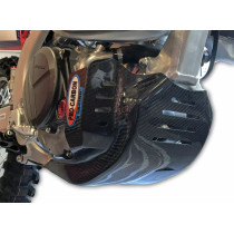 Sabot moteur carbone PROCARBON Honda 250 CRF-R 2018-2020 450 CRF-R 2017-2020