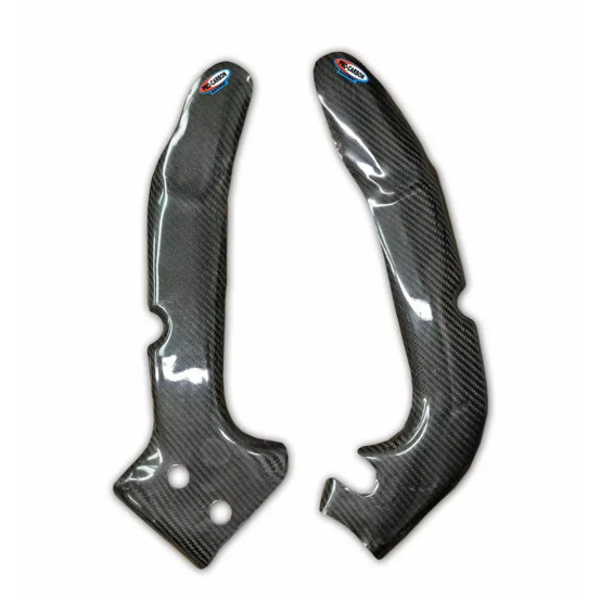 Protections carbone de cadre PROCARBON Honda 250 CRF-R 2018-2019 450 CRF-R 2018
