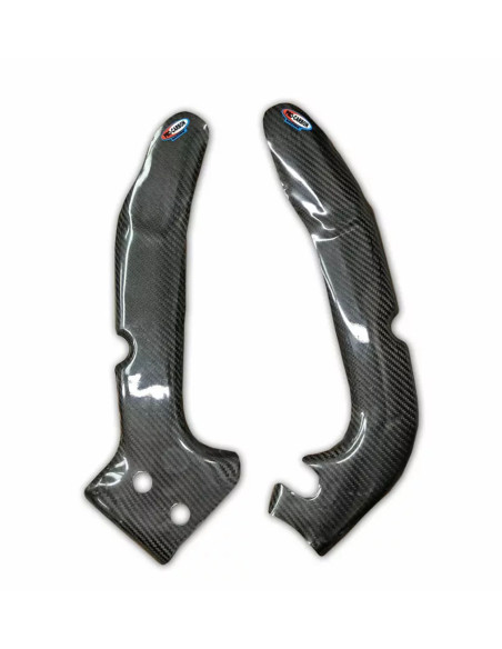 Protections carbone de cadre PROCARBON Honda 250 CRF-R 2018-2019 450 CRF-R 2018
