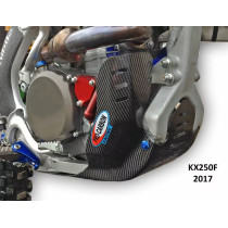Sabot moteur carbone PROCARBON Kawasaki 250 KXF 2017-2020
