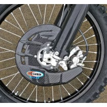 Protection carbone disque avant PROCARBON avec support Kawasaki 450 KXF 2019-2020