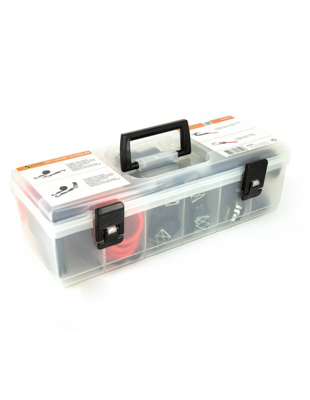 Pack chargement - Sangles et tendeurs moto 10 Pièces