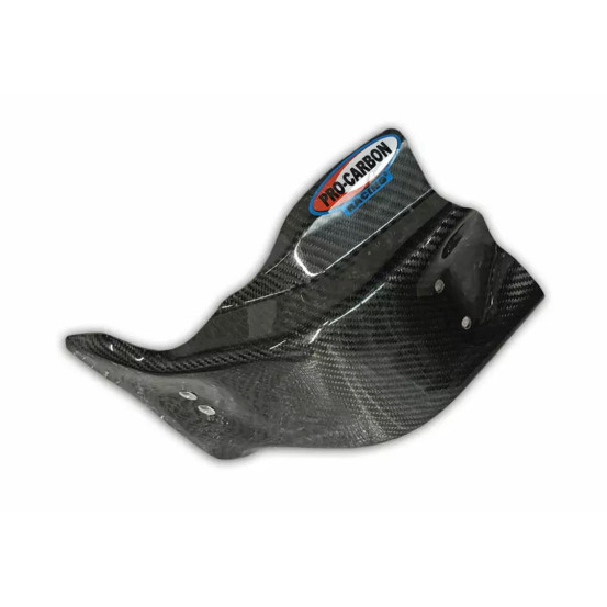 Sabot moteur carbone PROCARBON KTM 250/300 SX/EXC 2019-2020 Husqvarna 250/300 TC/TE 2019-2020