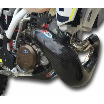 Protection pot d'échappement origine PROCARBON Husqvarna TC/TE KTM SX/EXC