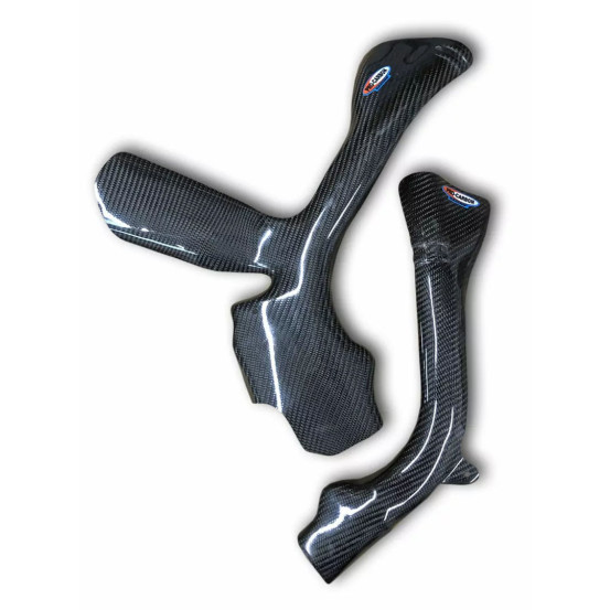 Protections carbone de cadre PROCARBON KTM SX/SXF 2019-2020