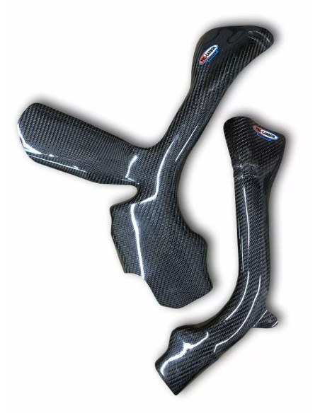 Protections carbone de cadre PROCARBON KTM SX/SXF 2019-2020