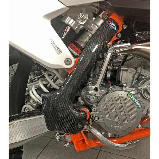 Protections carbone de cadre PROCARBON KTM 85 SX 2018-2019 Husqvarna 85 TC 2018-2021