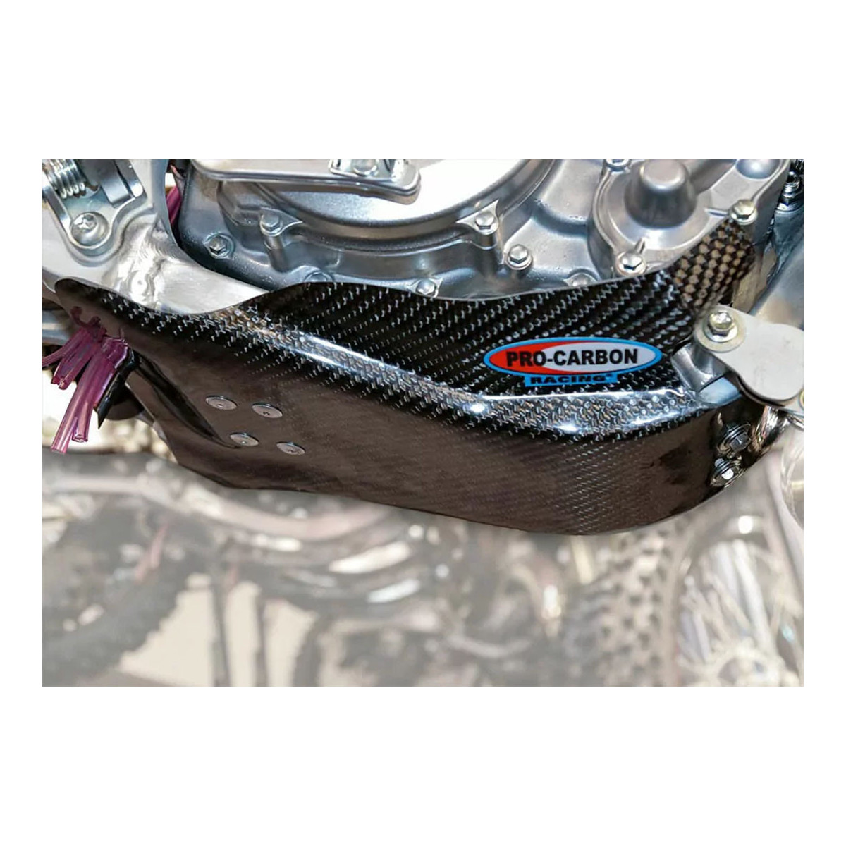 Sabot/semelle carbone pour yamaha 125 yz - Armor Carbone Sabot/semelle carbone pour yamaha 125 yz - Armor Carbone