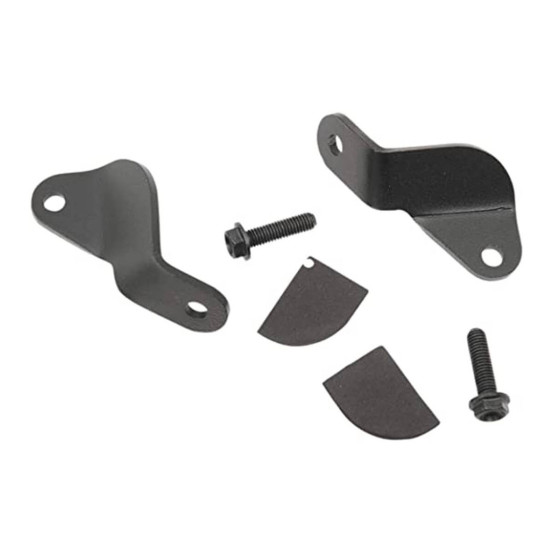 Kit de fixation pour bulle Givi PL1121KIT Honda CB 500 X 2013-2018