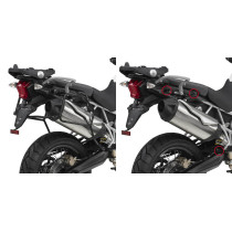Supports valises Givi Monokey PLR6409 Triumph Tiger 800 XC 800 XR 2011-2017