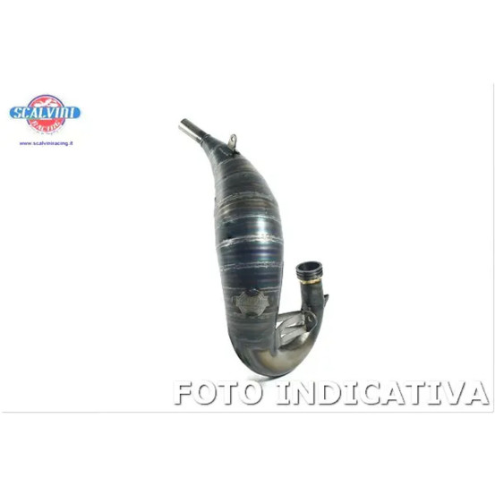 Pot d'échappement Scalvini Factory KTM 125 XC-W 2017-2019