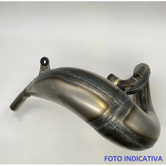 Pot d'échappement Scalvini Honda 250 CR 2005-2007