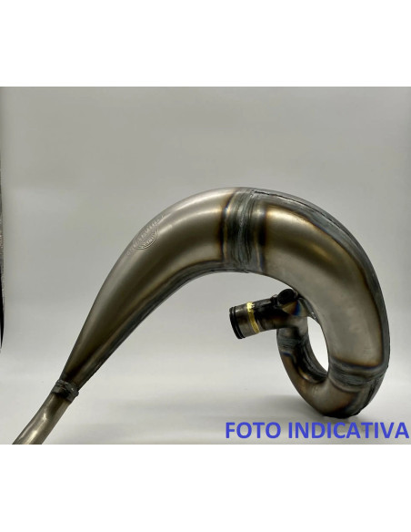 Pot d'échappement Scalvini Suzuki 250 RM 2003-2008