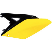 Plaques Latérales - Jaune - RACETECH Suzuki 250 RM-Z 2010-2017