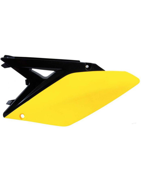 Plaques Latérales - Jaune - RACETECH Suzuki 250 RM-Z 2010-2017