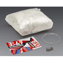 Kit de recondionnement laine de roche et rivets pour silencieux YOSHIMURA RS12 Honda CRF 2021 - 2024
