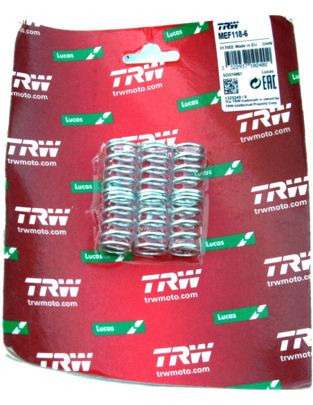 Ressorts d'embrayage TRW Honda 50/70 CRF F 2004-2015