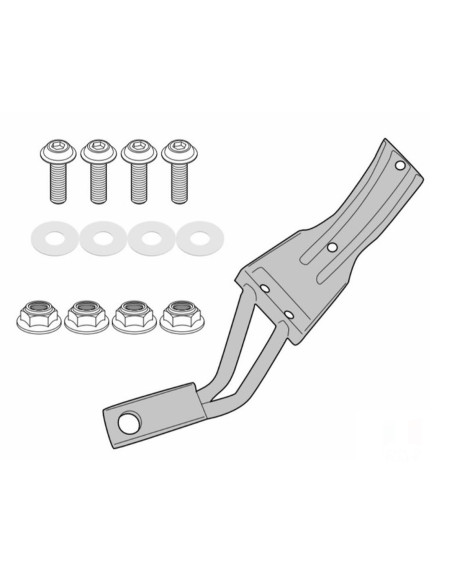 Kit de fixation pour bulle Givi RM1156KIT Honda 750 X - ADV 2017-2026
