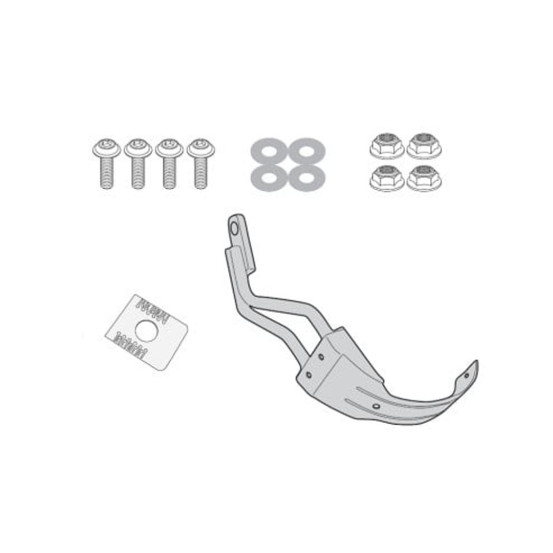 Kit de fixation pour bulle Givi Givi RM02 Yamaha 900 Tracer-Tracer GT 2018