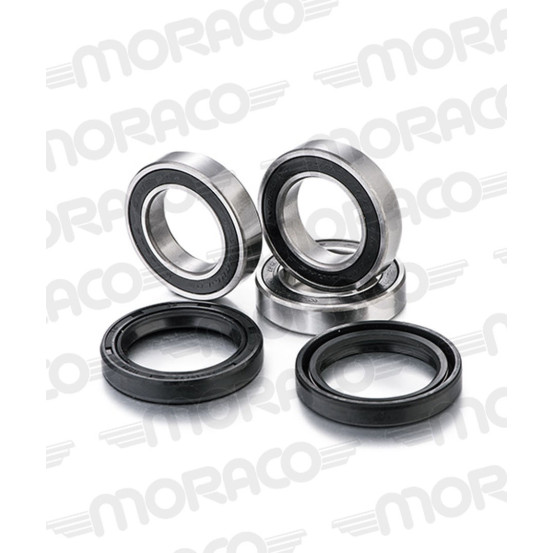 Kit roulements de roue arrière FACTORY LINK HONDA