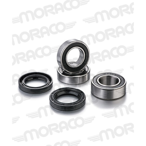 Roulements de roue arrière Factory Links SHERCO